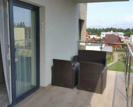 Eden 5 Morz Basen&spa Apartman Sianozety